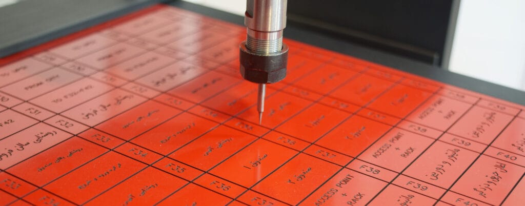 آلة نقش وطحن ثلاثية المحاور 9 جهاز البانتوغراف