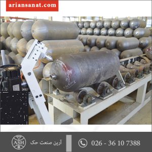 آلة نقش خزانات الغاز الطبيعي المضغوط (CNG) 7 آلة نقش خزانات الغاز الطبيعي المضغوط (CNG)