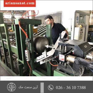 آلة نقش خزانات الغاز الطبيعي المضغوط (CNG) 6 آلة نقش خزانات الغاز الطبيعي المضغوط (CNG)