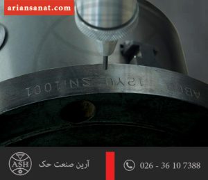 آلة نقش الحواف و التجهيزات 9 عينة نقش لآلة نقش الحافة والتجهيزات