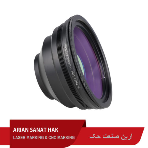 عدسة ليزر فایبر