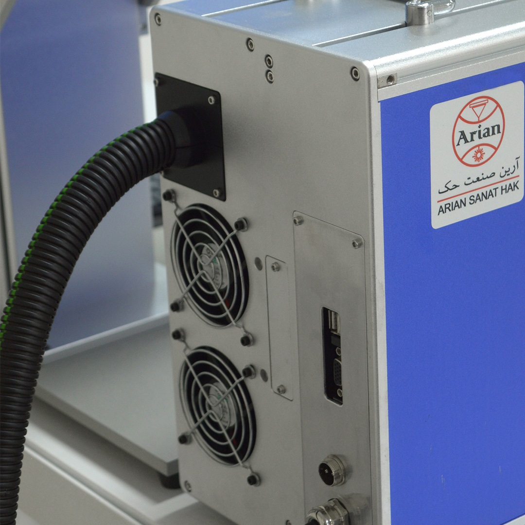 آلة النقش بالليزر MZF20B 5 دستگاه حکاکی لیزری